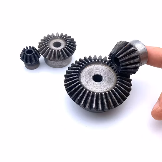 Engrenages droits en acier inoxydable d'un fabricant leader pour les tours