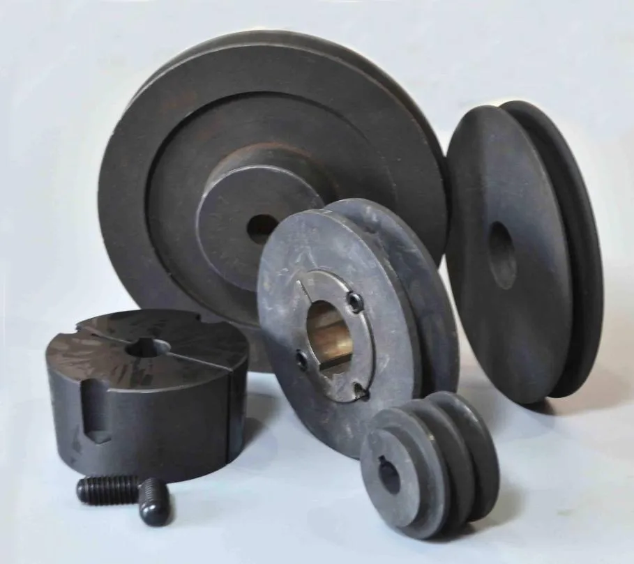 Poulie de coulée avec bague conique SPA/Spb/Spc/3V/5V/8V/Ak/Bk et alésage Qd