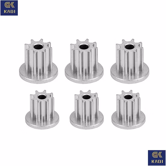 Engrenage en acier inoxydable fritté de haute qualité par métallurgie des poudres pour moteur