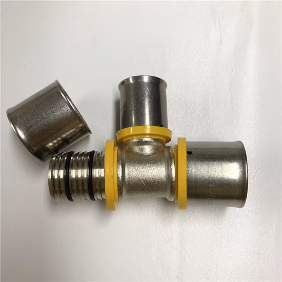 Raccords en laiton de plomberie, filetage NPT Bsp, connexion du gaz pour système d'air