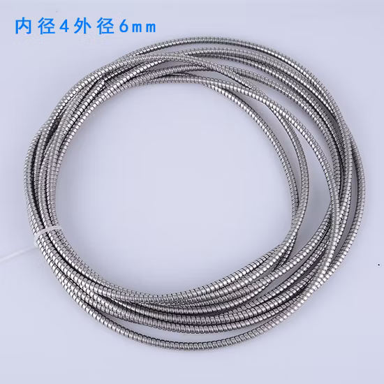 Raccord de conduit métallique en acier inoxydable 304, raccord de conduit étanche aux liquides