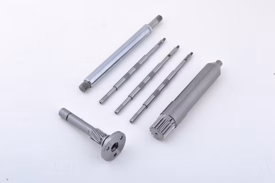Transmission de précision/entraînement/essieu/Auto/Spline/pièces de machines/engrenage de rotor, arbre moleté d'usinage personnalisé