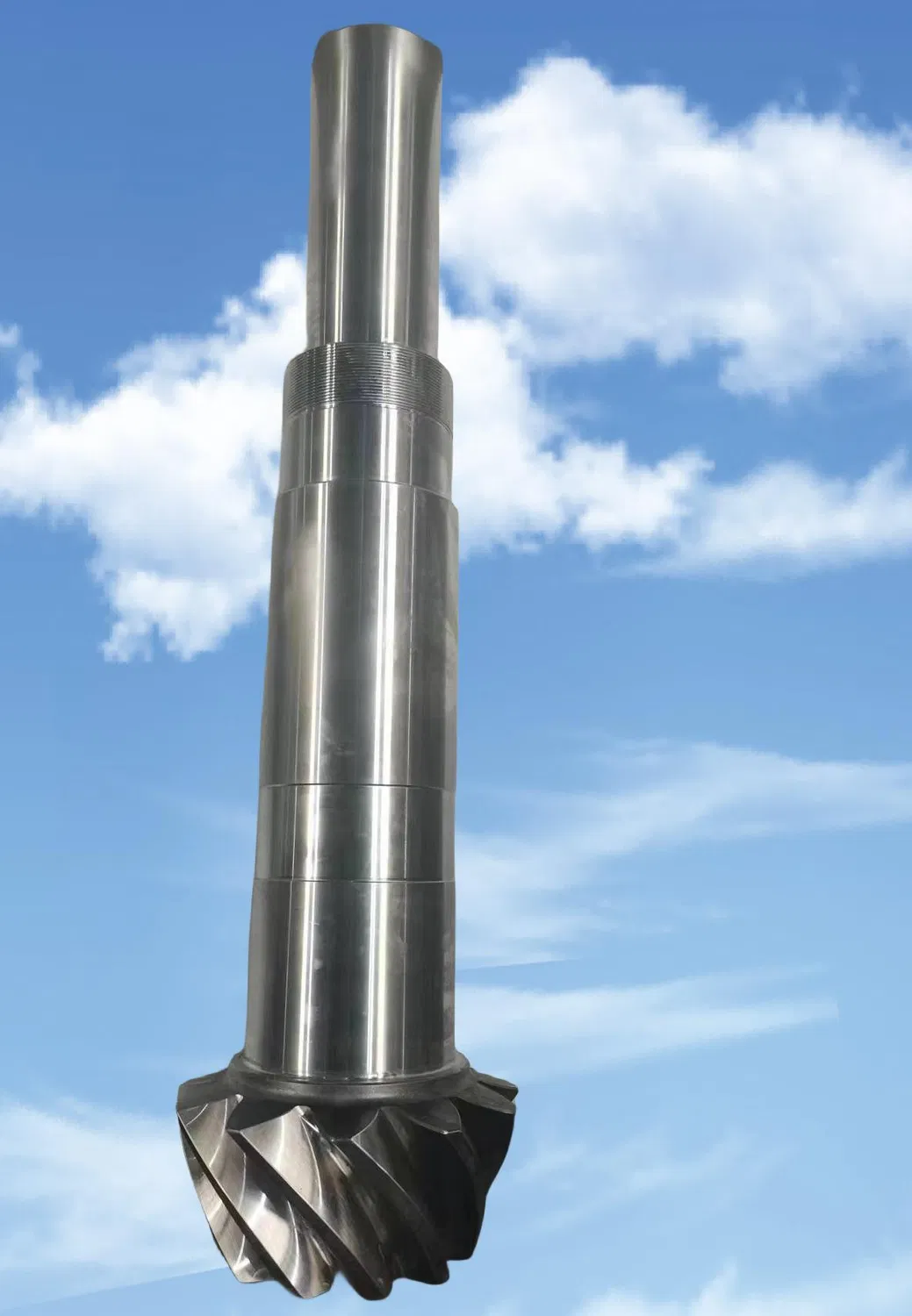 Engrenage de Transmission à anneau conique en spirale à grand éperon hélicoïdal en acier inoxydable Od2000 personnalisé pour perceuse/réducteur/Pile