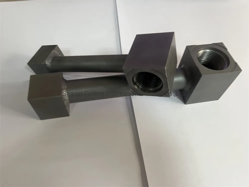 Cul fait sur commande de tube d'OEM d'ODM