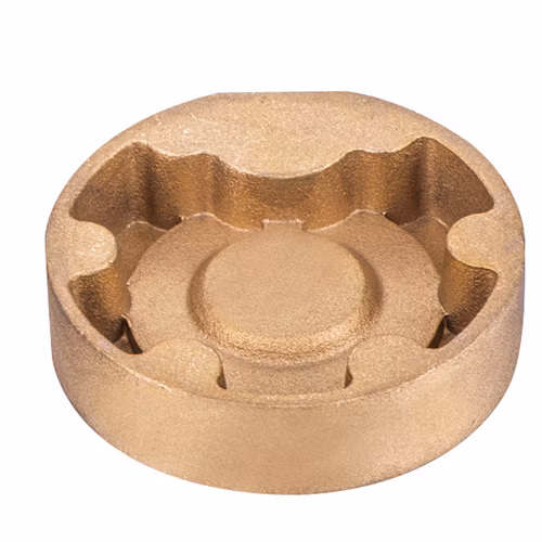 Pièces d'usinage CNC rondes en laiton, raccord électrique en laiton, raccords de vanne